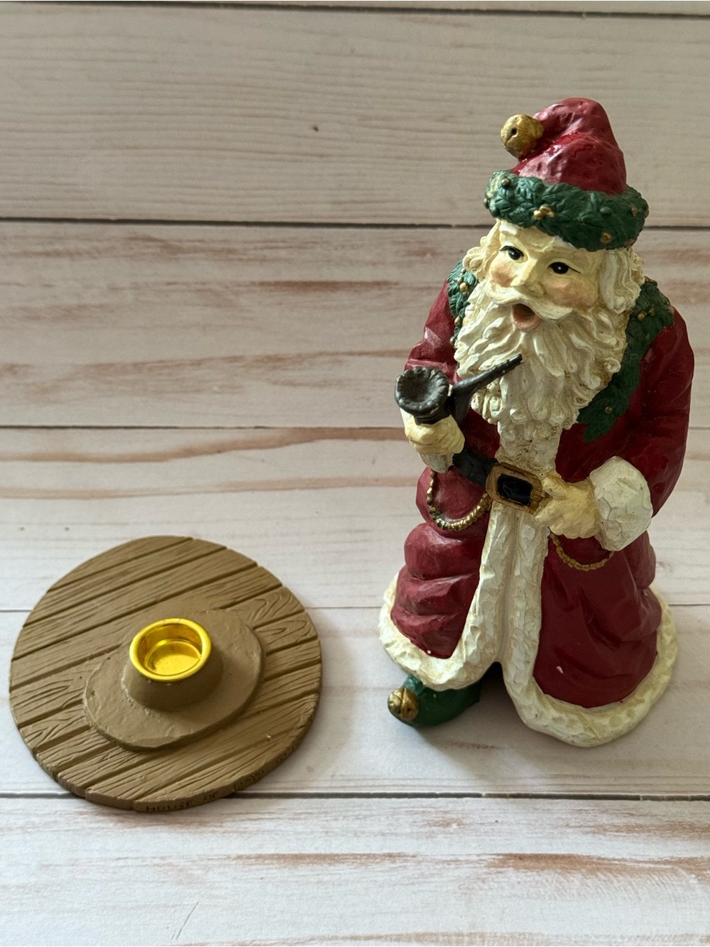 House of Lloyd Santa Incense Burner "Old Scent Nicholas" Vintage 1994 RARE